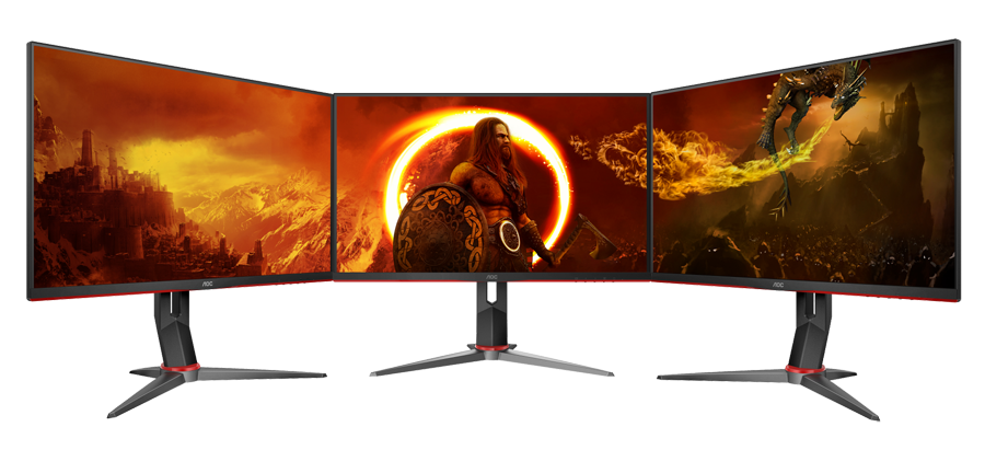 24G2S Gaming Monitors